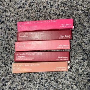 Rare Beauty Lip Soufflé Matte Lip Cream Collection
